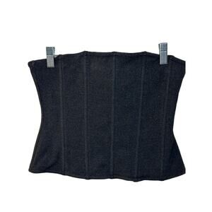 Skims Jersey Corset Ash